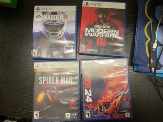 PS5 games