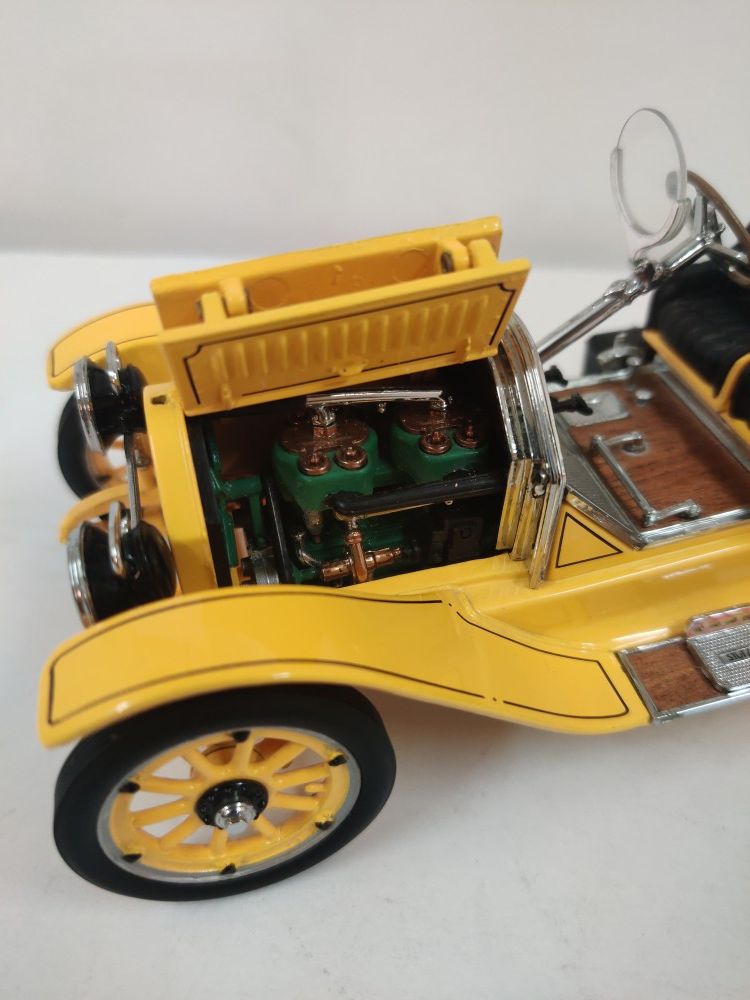 1915 stutz bearcat Franklin mint