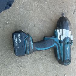 Makita Impack Wrench