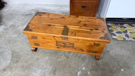 Vintage cedar chest