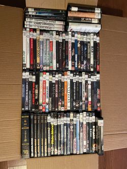 80 DVDs