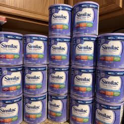 Similac total Comfort