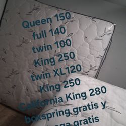 Mattress Pillow Top New 