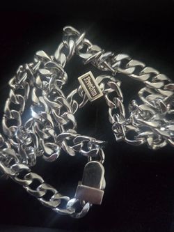 Talisa men's silver necklace