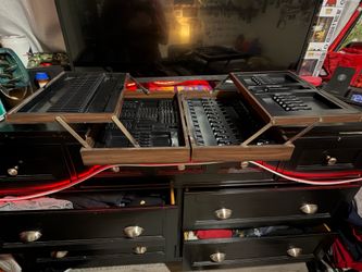 ART SUPPLY CASE