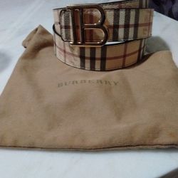 Burberry Belt