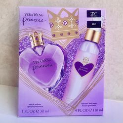 Vera Wang ‘Princess’ Dual Perfume Set 