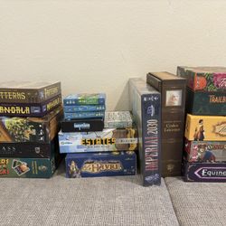Hobby Board Games