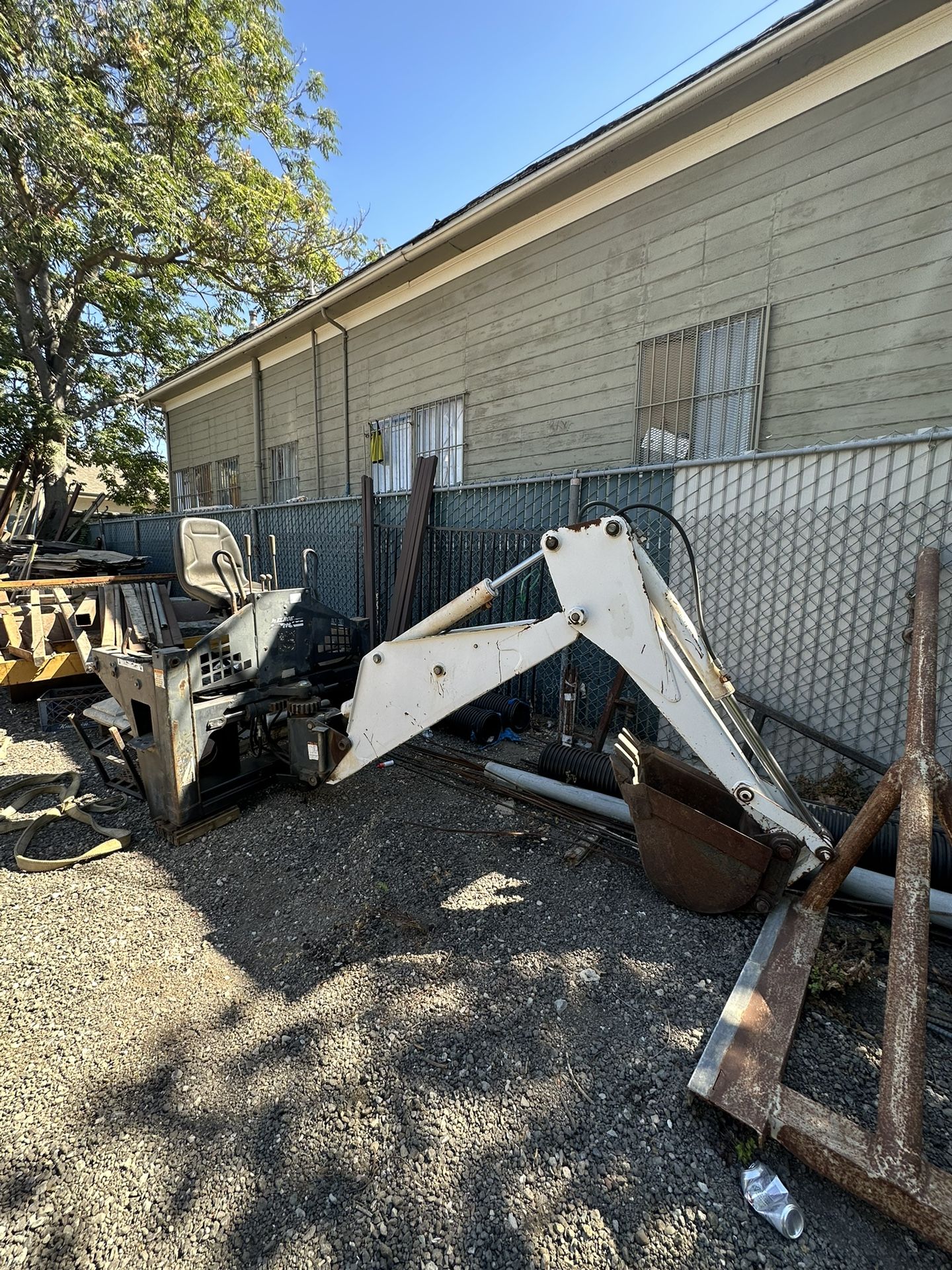 Bobcat Backhoe 709