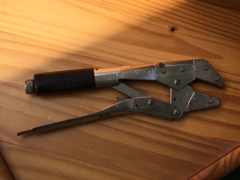 Craftsman 10 Inch Locking Pliers Vice Grips 45607