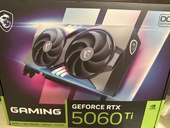 MSI RTX 5060 TI Gaming OC