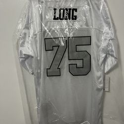 Raiders   Howie Long #75 Ronnie Lott #42