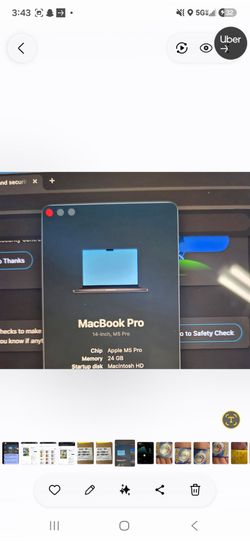 2026 MacBookPro apple m5 chip