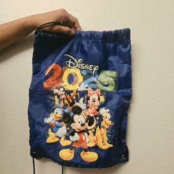 Disney 2025 Drawstring Bag