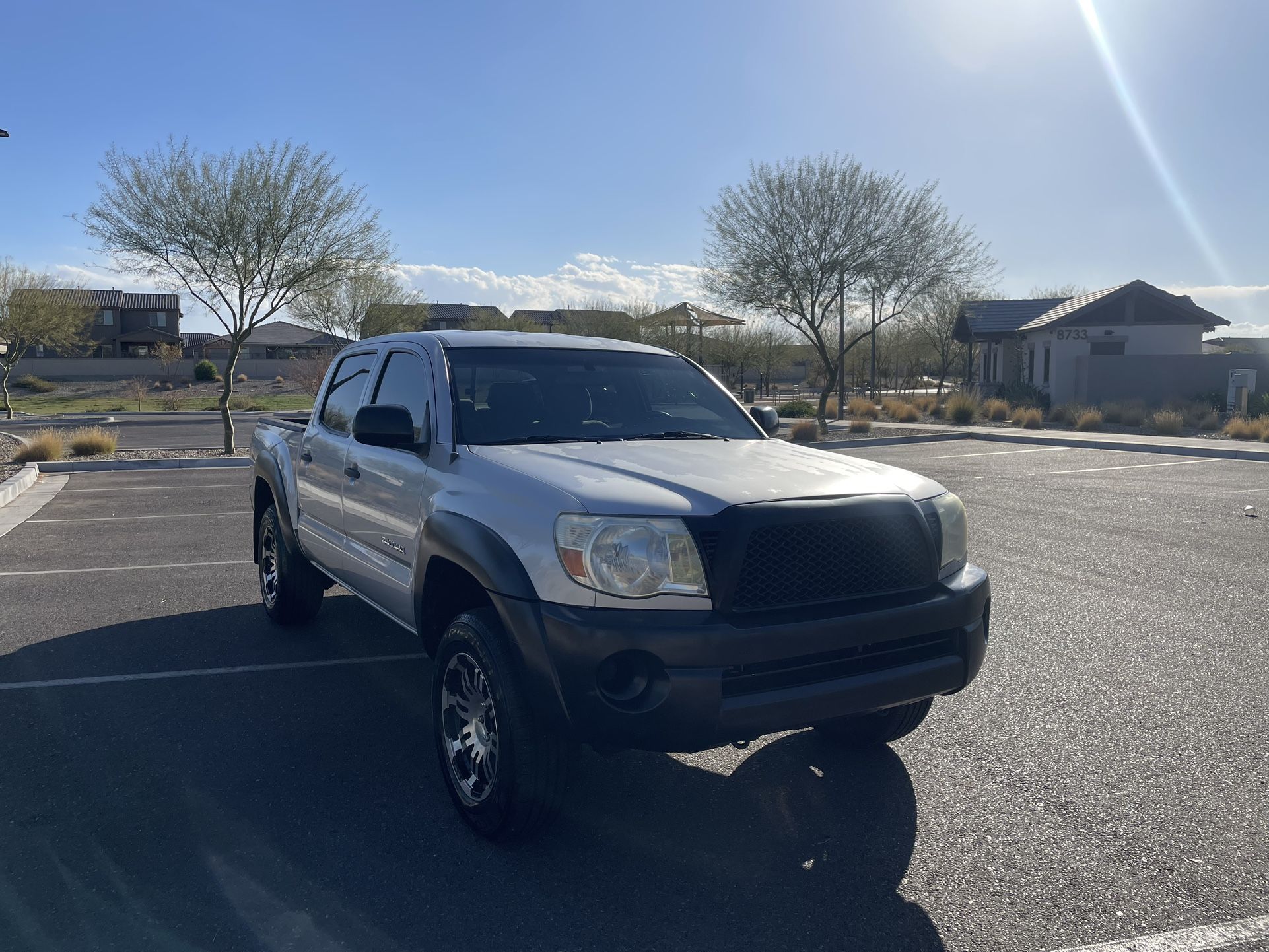 2011 Toyota. Tacoma Crew Cab