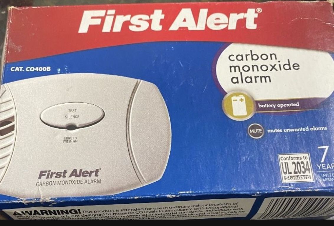Carbon Monoxide Detector