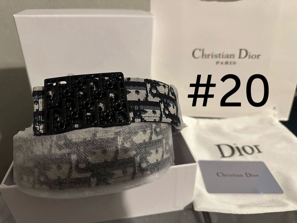 DESIGNER BELTS
