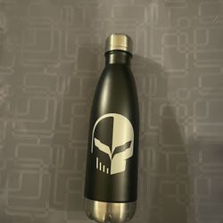 Stainless Steel Corvette Racing Jack Logo Water Bottle