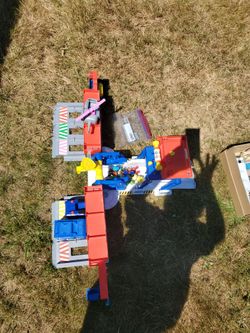 Paw patrol station