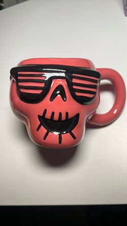 Skull Coffee Mug 