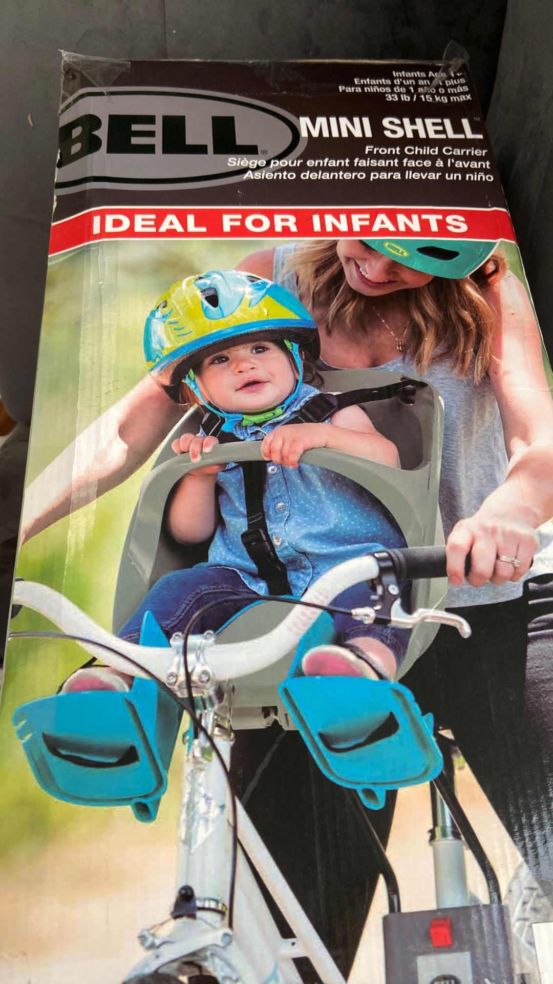 BELL BIKE SEAT