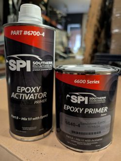 SPI Epoxy Primer. Sandstone. Quart. New