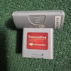 Performance Nintendo 64 N64 Tremor Pak Rumble Pack