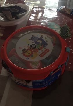 Fisher Price (Drum Set)