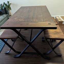 Ashley Furniture Table With 4 Stools 