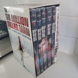 The Six Million Dollar Man Complete Series DVD Box Set