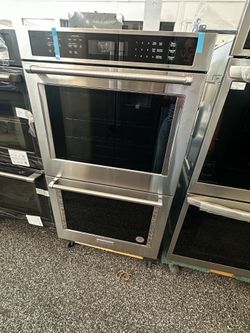 30” KitchenAid Double Wall Oven with Airfry