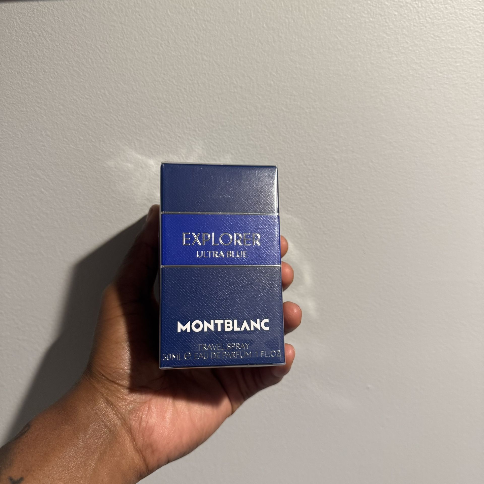 Montblanc Ultra Blue Cologne