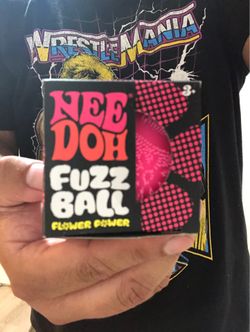 Needoh Fuzzball New Authentic