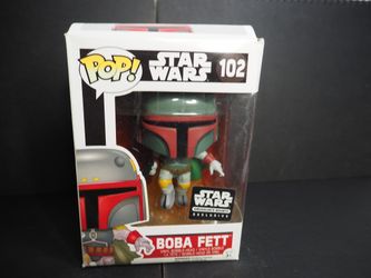 Star Wars Funko Pop #102 Boba Fett