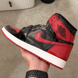 Jordan 1 Patent Bred Size 8.5 | 9 | 10 | 11.5 | 12