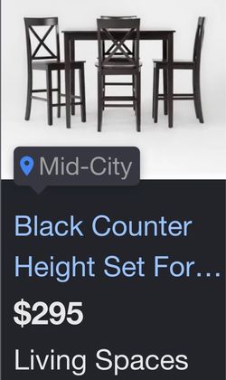 Table Bar top style