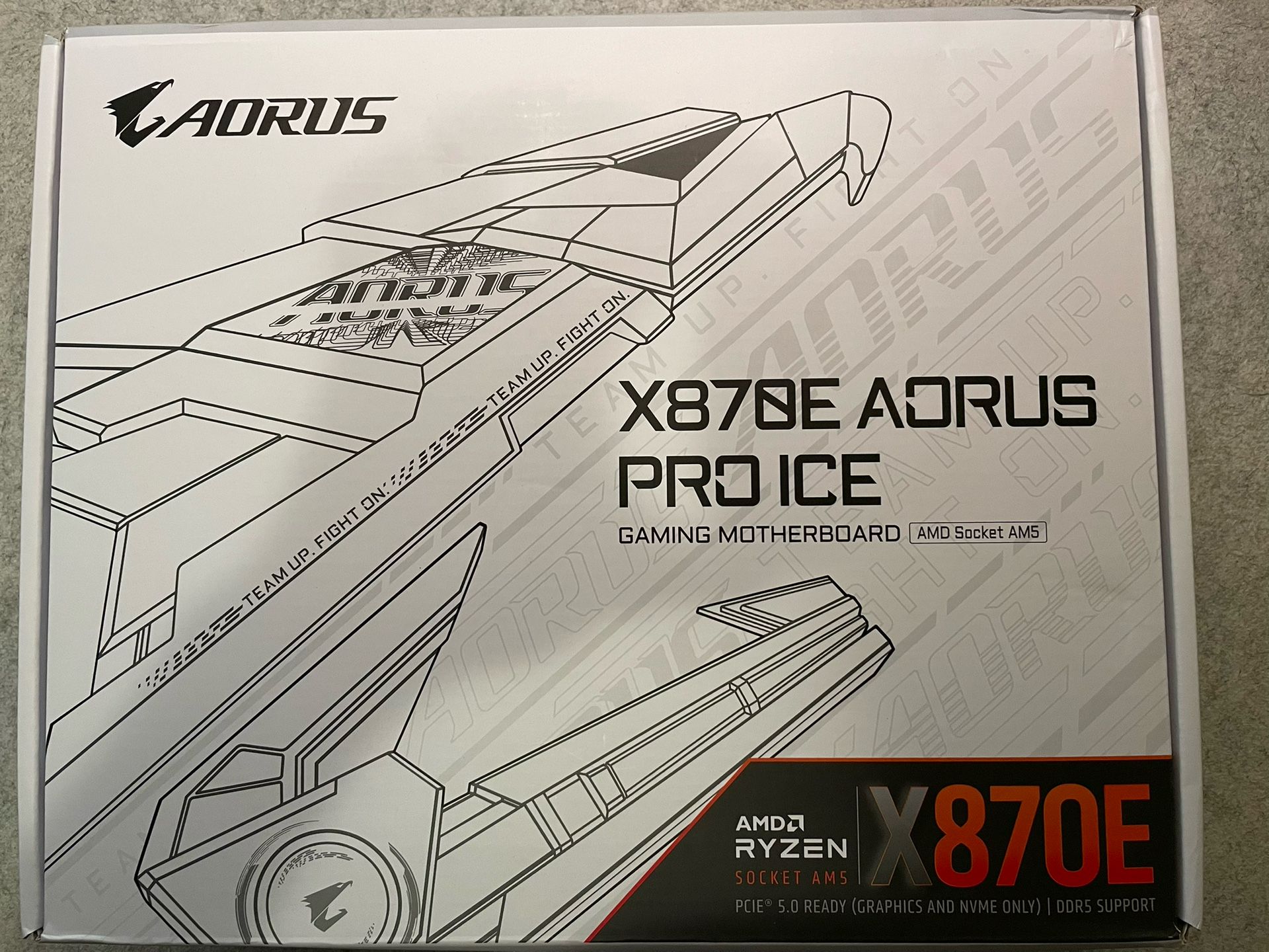 Gigabyte X870E AORUS PRO ICE Motherboard