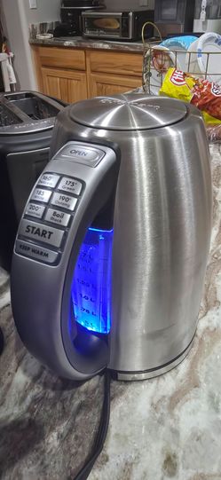Stainless Steel Electric Kettle with Temperature Control