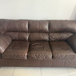 Leather Sofa For Sale