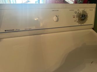 Frigidaire Crown Series Heavy Duty Dryer