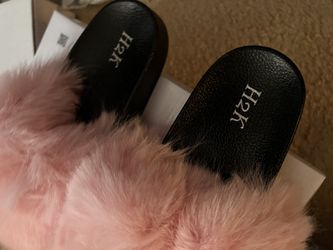 Fluffy Sandals