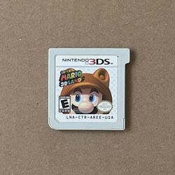 Super Mario 3D Land Nintendo 3DS