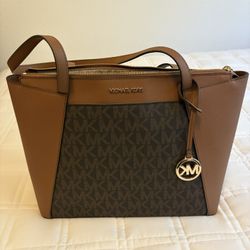 Large Authenic MK Bag With Original Price Tag Attached