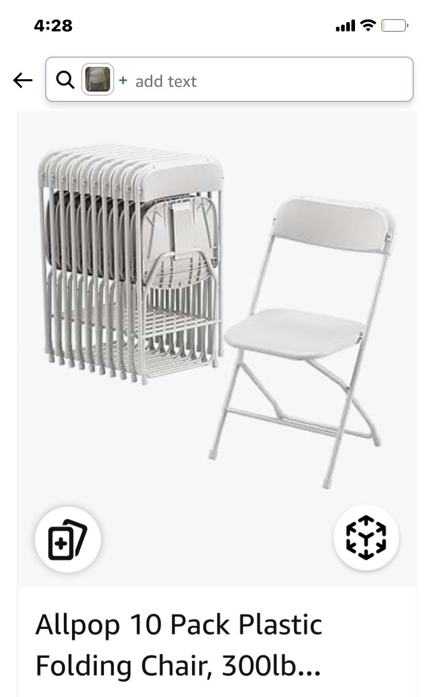 Folding Chairs 