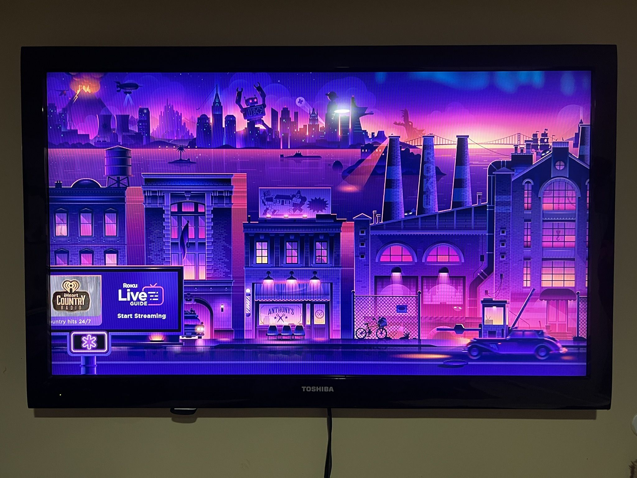 Toshiba 75” tv