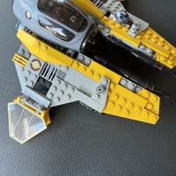 LEGO Star Wars Anakin’s Jedi Interceptor (75281) – Complete w/ Minifigs – $80