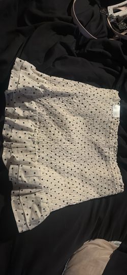Pink skirt