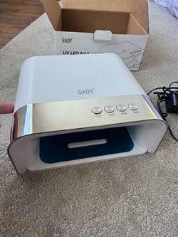 UV/LED Gel Nail Lamp