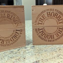 Hobbit/Lord Of The Rings Collector Audio Set