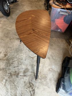 Ikea leaf table